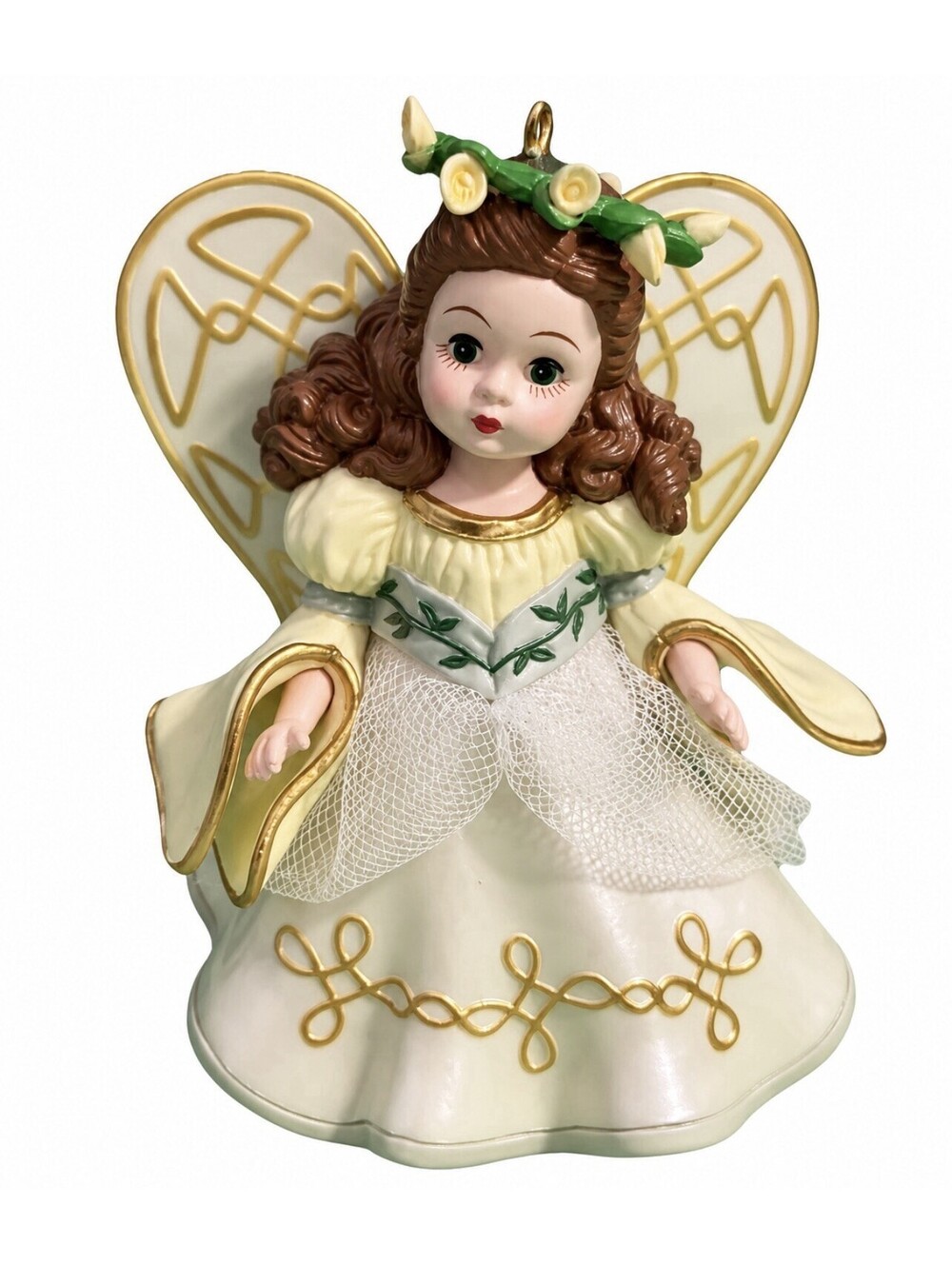 Hallmark Keepsake Follow Your Dreams Angel 2008 Exclusive Christmas Ornament New